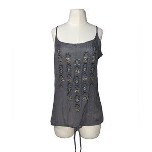 MAURICES | WOMENS ADJ STRAP LOOSE FIT TANK TOP